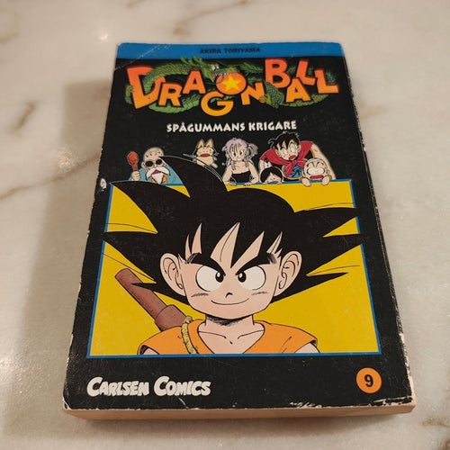 Volym/Vol. 9 av Dragon Ball/Dragonball på svenska av Akira Toriyama
