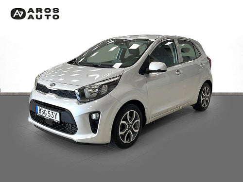 Kia Picanto 1.0 MPI Manuell, 67hk, 2021
