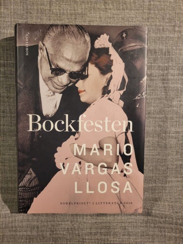 Bockfesten av Mario Vargas Llosa, 2000