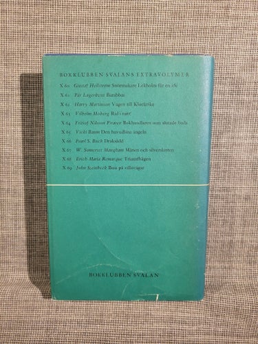 Vägen till Klockrike - Harry Martinson - 1948