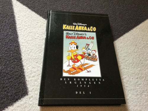 Walt Disney's Kalle Anka & C:O Den Kompletta Årgången 1954 Del 1