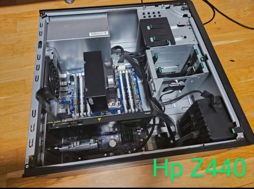 HP Z440 Workstation med Intel Xeon E5-1620 v4 och NVIDIA Quadro M4000