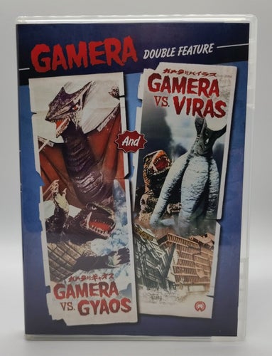 Gamera vs. Gyaos / Gamera vs. Viras (1967-1968) [Shout Factory, Japan, 60-tal]