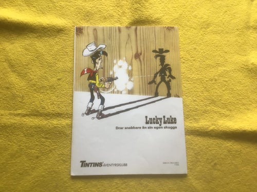 Lucky Luke, Nr 21, Skick VG