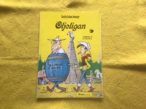 Lucky Luke, Nr 21, Skick VG