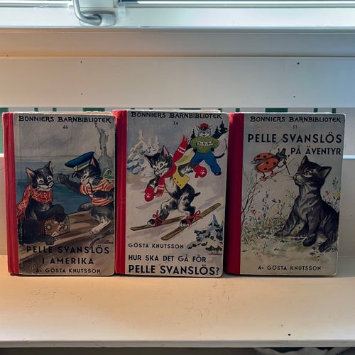 Pelle Svanslös av Gösta Knutsson