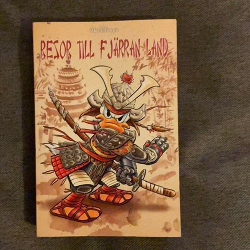 Resor Till Fjärran Land. Disney.