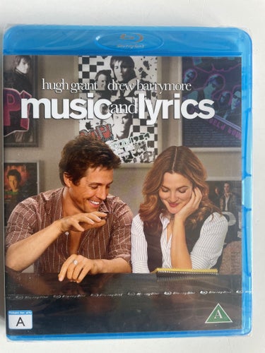 Music and Lyrics (Blu-ray) Fabriksforseglet