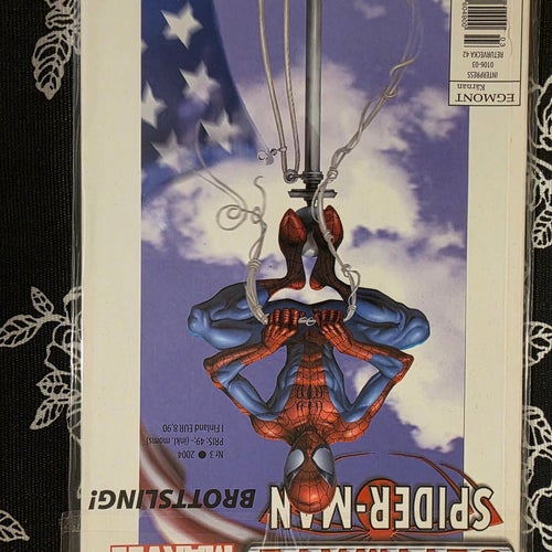 Ultimate Spider-Man: Brottsling! av Brian Michael Bendis, 2004