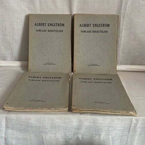 Albert Engström: Samlade Berättelser