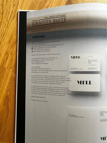 IDENTITY SUITE Visual Identity in Stationery, Viction:workshop, 2010