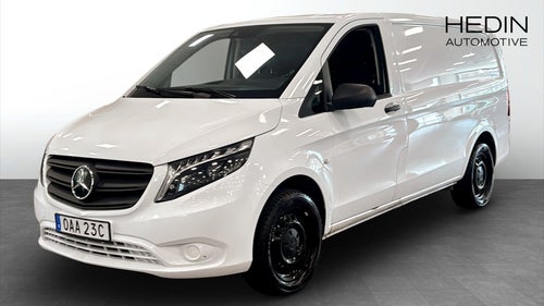 Mercedes-Benz Vito 116 CDI 4x4 2.8t SKÅP LÅNG STAR