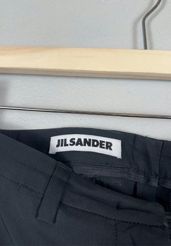 Jil Sander-ullkostymbyxor