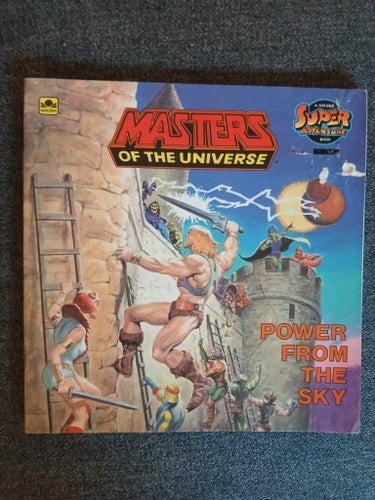 Masters of the Universe: Power from the Sky av Wallace Green, 1984