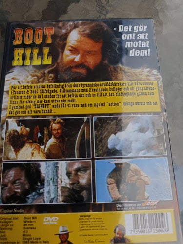 Boot Hill DVD