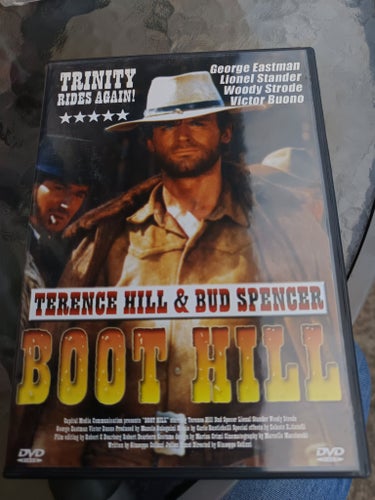 Boot Hill DVD
