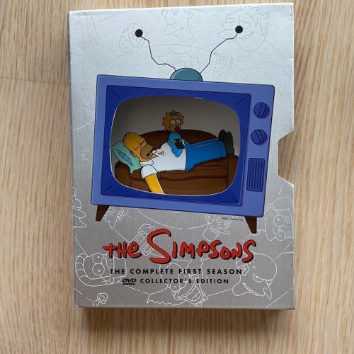 THE SIMPSONS THE COMPLETE FIRST SEASON