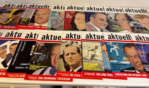 16 nr Aktuellt 1962 – Aktuellt ur Levande Livet / Aktuellt från hela världen / A