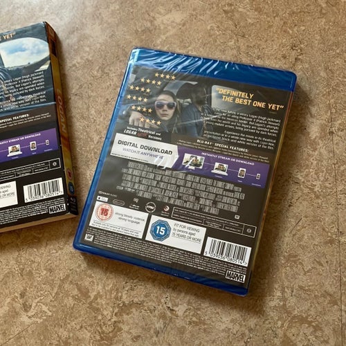Logan Blu-ray + Digital - Ny fortfarande inplastad!