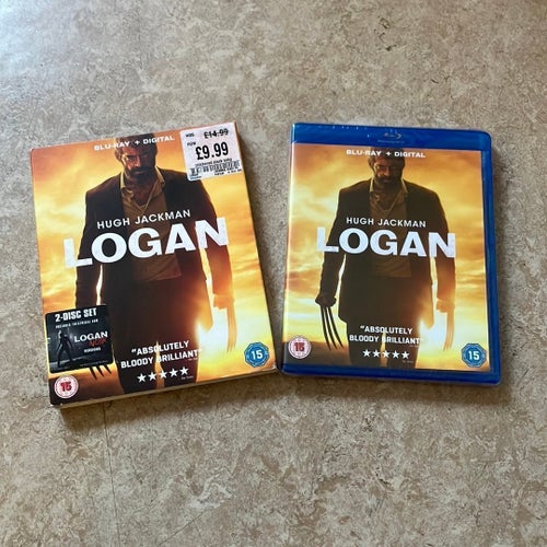 Logan Blu-ray + Digital - Ny fortfarande inplastad!