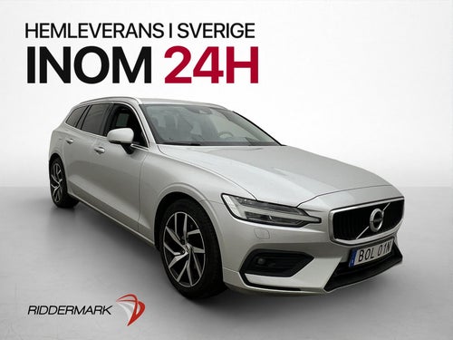 Volvo V60 D3 AWD 150hk Momentum Drag BLIS Kamera Navi