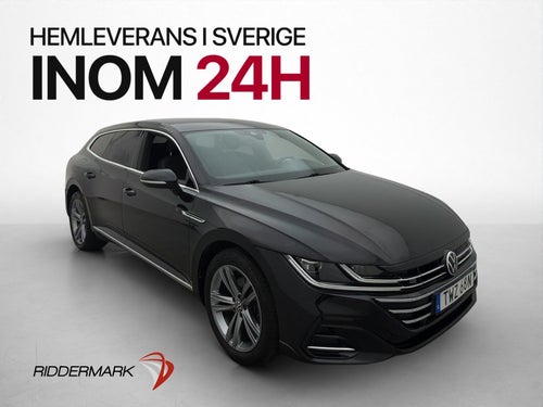Volkswagen Arteon eHybrid 218hk R-Line Värmare Drag CarPlay