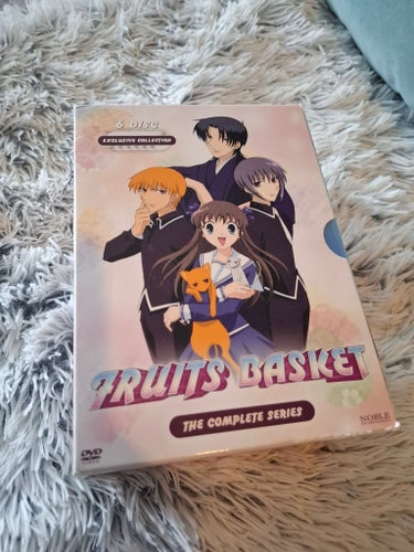 Fruits Basket The Complete Series DVD