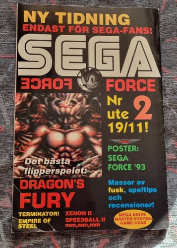 Thriller nr 8 1992 med Predator Kallt krig
