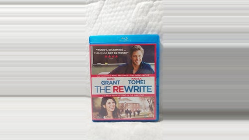 The Rewrite Blu-ray
