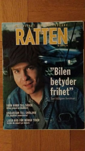 Ratten nr 4 1998 - kundtidning Volvo