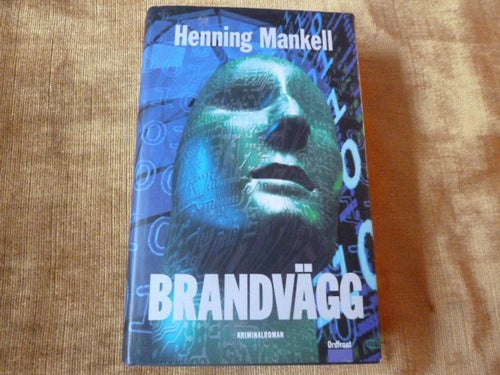 BRANDVÄGG, H. MANKELL, 1999, BOK