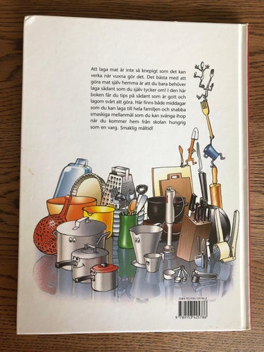 Bok: Min första Kokbok