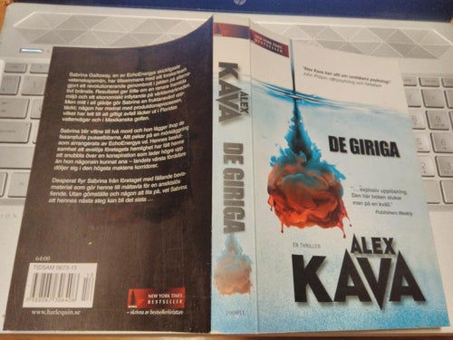 De giriga av Alex Kava. bok, pocket, Very Good plus