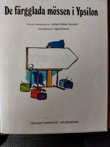 De färgglada mössen i Ypsilon - Herbert Müller Dennhof. bok, Very Fine plus