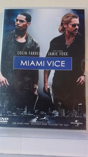 Miami Vice, Dvd