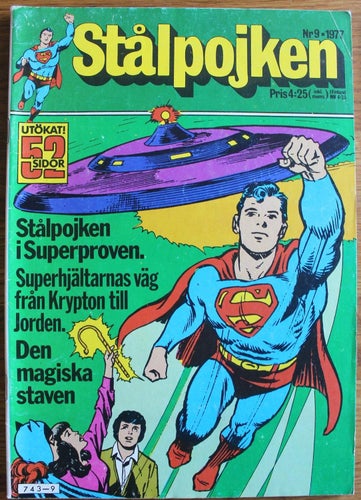 STÅLPOJKEN 1977 NR 9