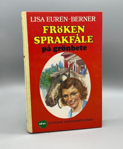 Fröken Sprakfåle på grönbete av Lisa Eurén-Berner