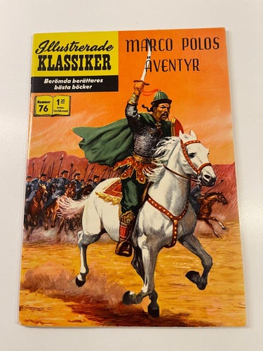 * Illustrerade Klassiker Nr 76    *