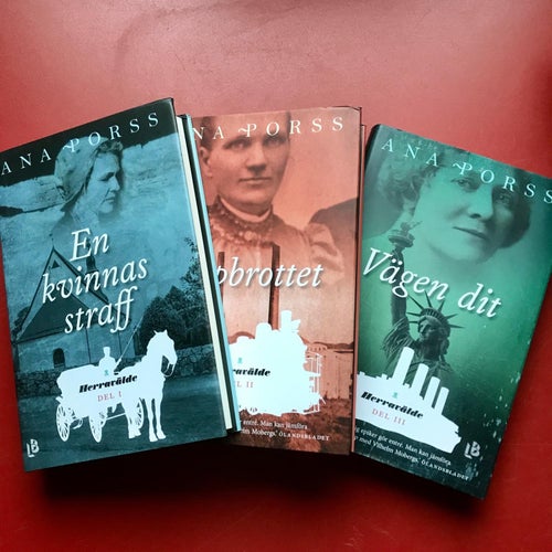 EN KVINNAS STRAFF Herravälde Del 1-3 Ana Porss 2021