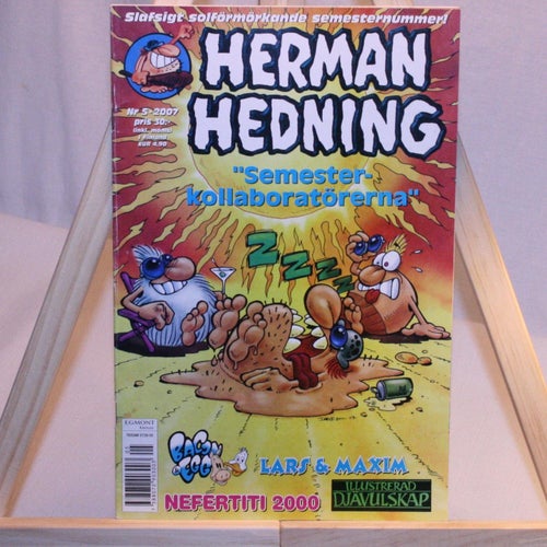 Herman hedning - 2007 - NR 5