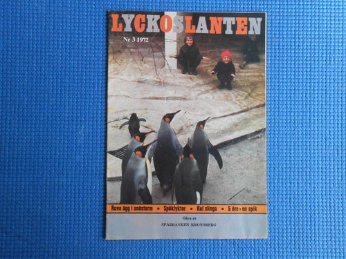 Lyckoslanten 3 1972 Delfiner Erling Frick Halloween