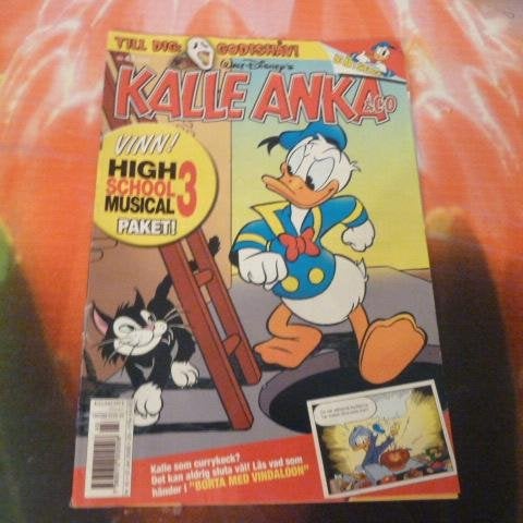 KALLE ANKA & CO, NR 43 - 2008, TIDNING