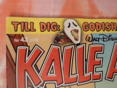KALLE ANKA & CO, NR 43 - 2008, TIDNING