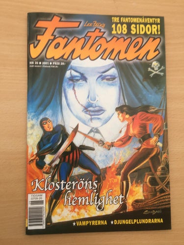 Fantomen Nr 26 2001