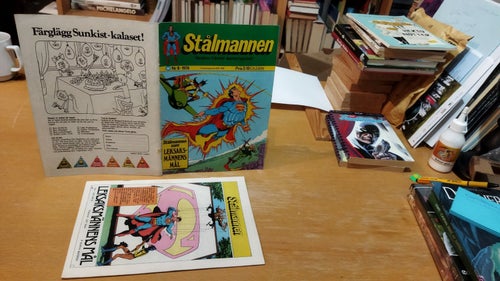 Stålmannen 1974 nr 8, Very Good plus