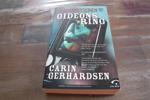 Gideons ring, författare Carin Gerhardsen