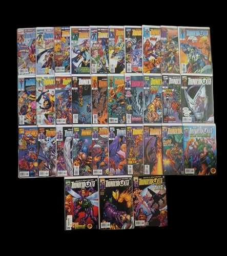 Thunderbolts (1997 Marvel) #5-70