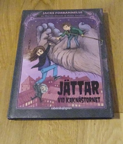 Jakten på Jack Jättar vid Kaknästornet Martin Olczak Annan Sandler