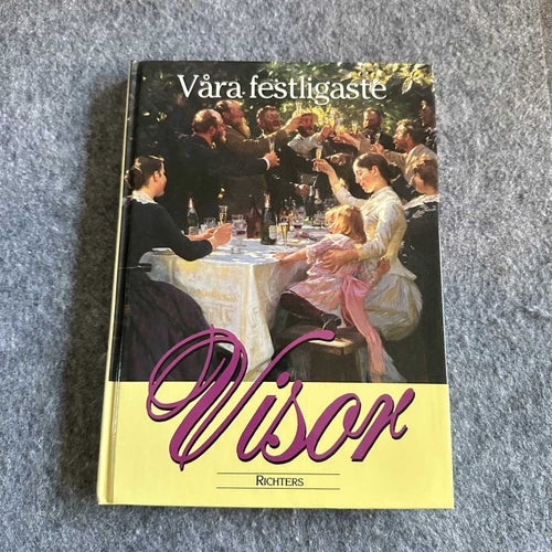 Våra festligaste visor - Noter