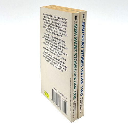 Irish Short Stories, vol. 1 & 2 (olästa pocket, James Joyce, Elizabeth Bowen mf)